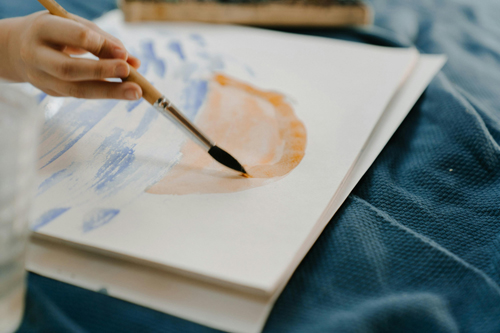 Painting in therapy with lee ann thill